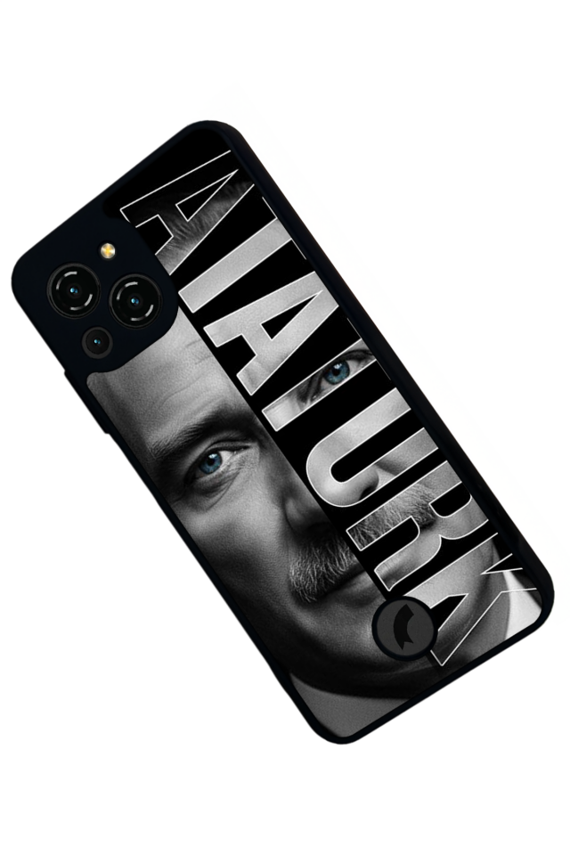 Reeder S23 Pro Max Uyumlu Mustafa Kemal Ataturk Tasarımlı Glossy Premium Kılıf