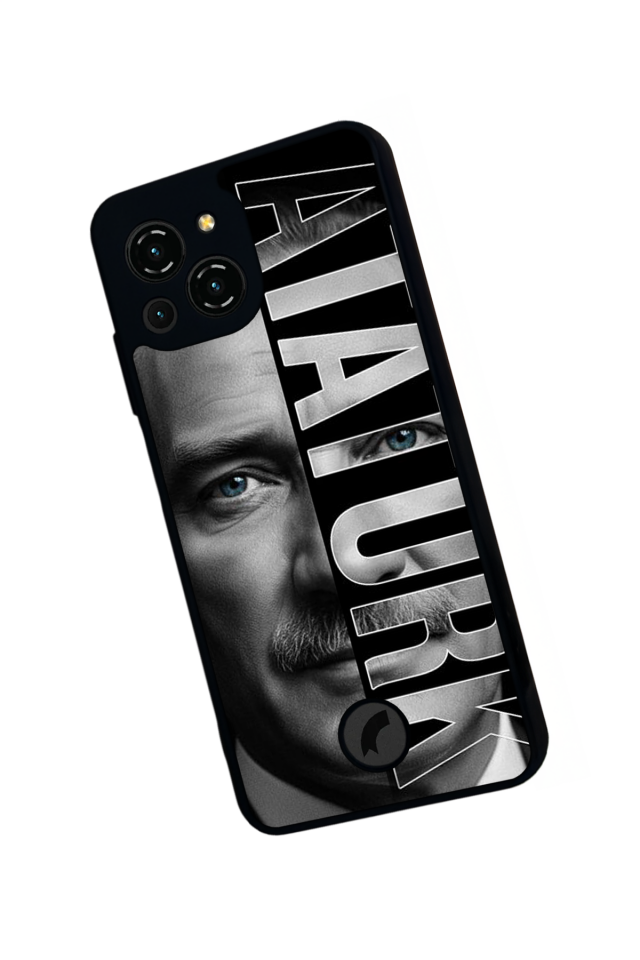 Reeder S23 Pro Max Uyumlu Mustafa Kemal Ataturk Tasarımlı Glossy Premium Kılıf