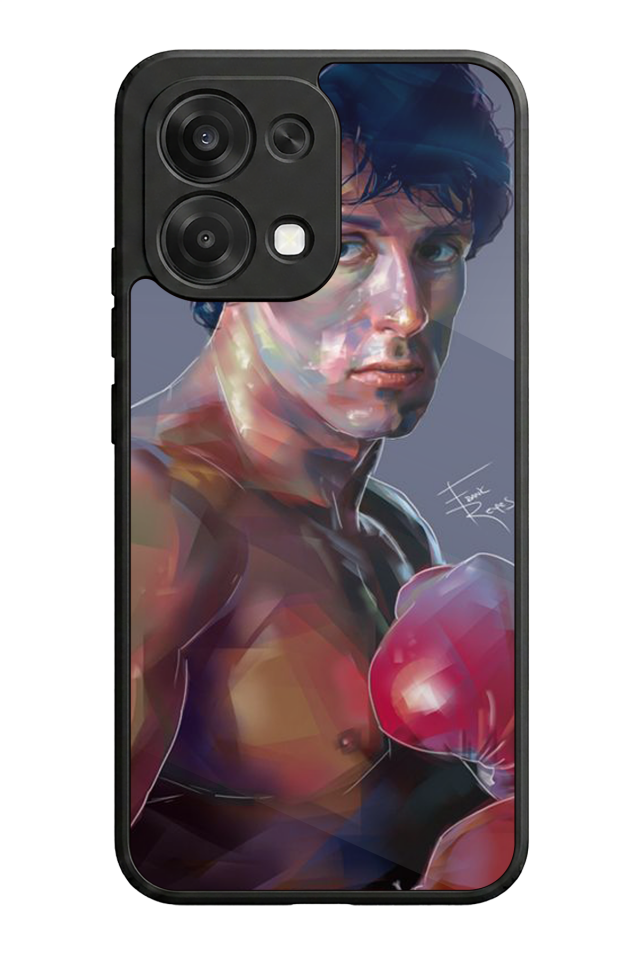 Oppo A6 Pro Uyumlu Rocky Tasarımlı Glossy Premium Kılıf