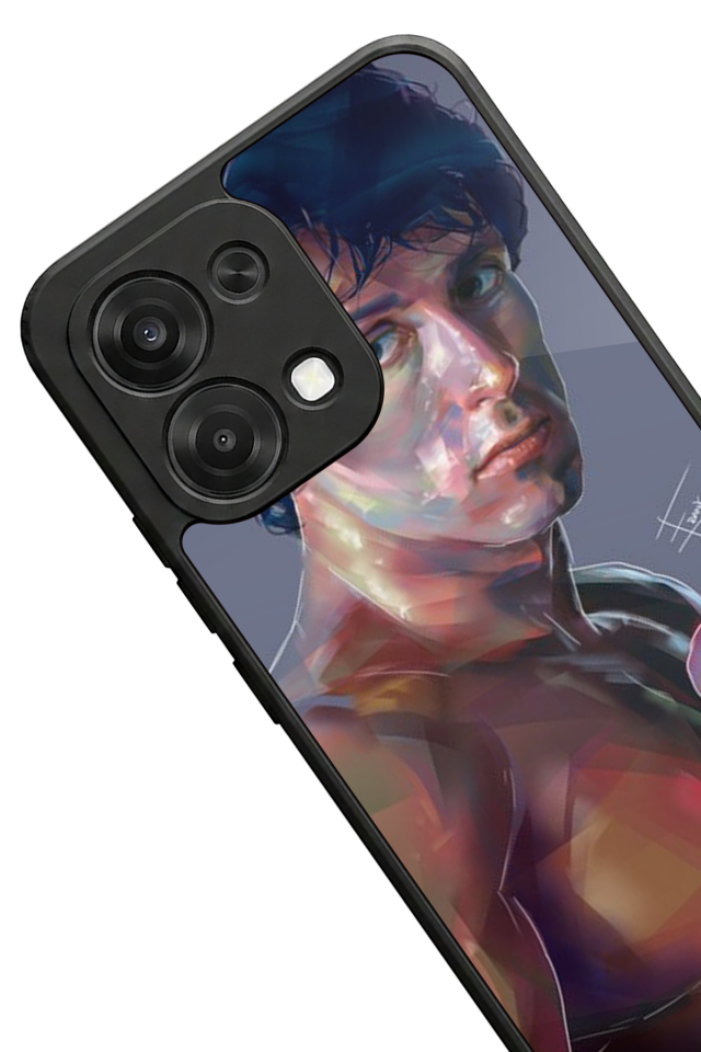 Oppo A6 Pro Uyumlu Rocky Tasarımlı Glossy Premium Kılıf
