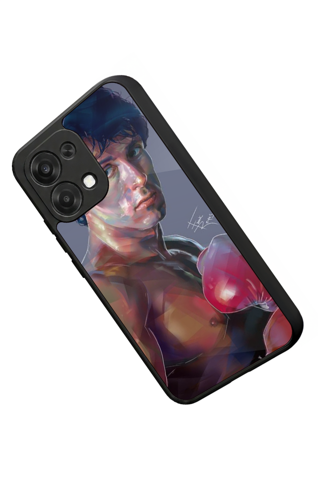 Oppo A6 Pro Uyumlu Rocky Tasarımlı Glossy Premium Kılıf