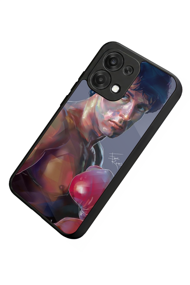 Oppo A6 Pro Uyumlu Rocky Tasarımlı Glossy Premium Kılıf