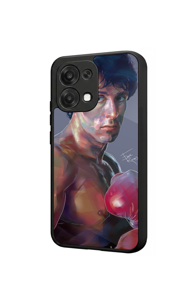 Oppo A6 Pro Uyumlu Rocky Tasarımlı Glossy Premium Kılıf