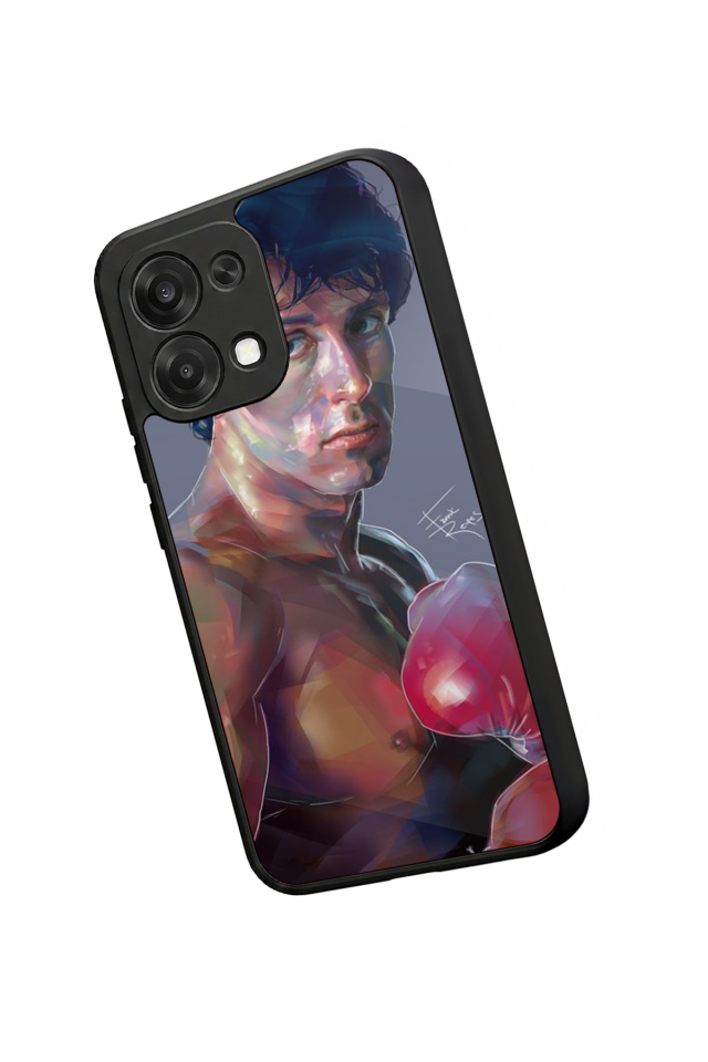 Oppo A6 Pro Uyumlu Rocky Tasarımlı Glossy Premium Kılıf