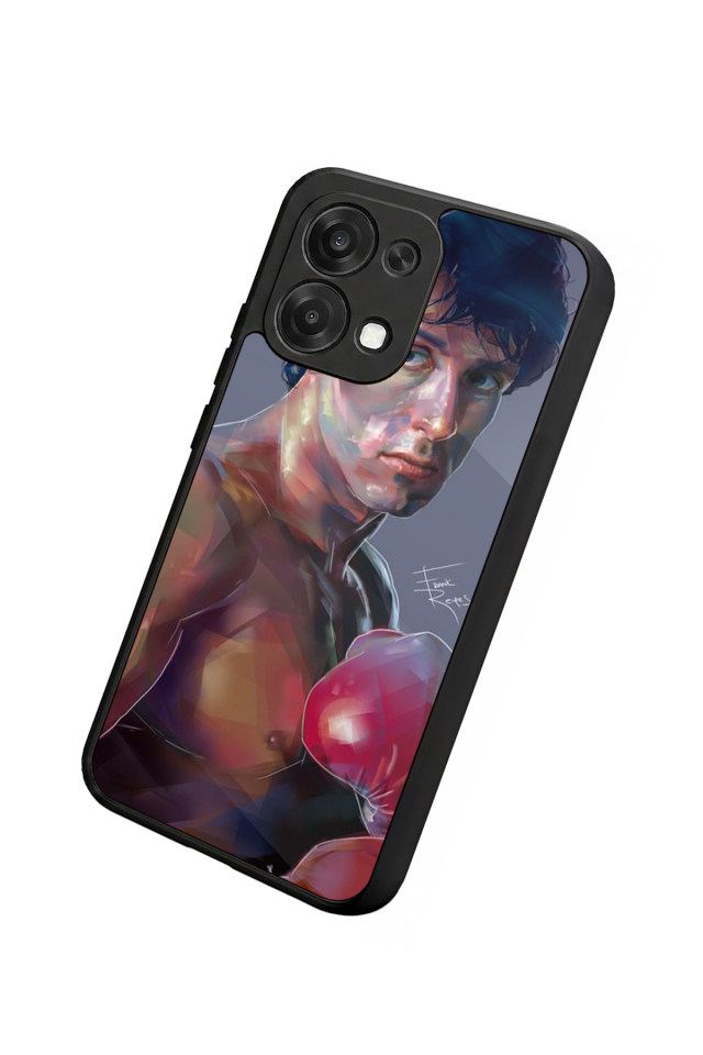 Oppo A6 Pro Uyumlu Rocky Tasarımlı Glossy Premium Kılıf