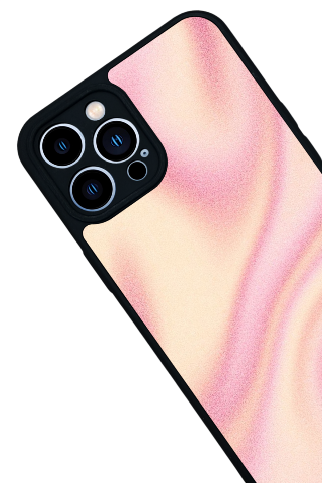 iPhone 12 Pro Max Uyumlu Soft Degrade Tasarımlı Glossy Premium Kılıf