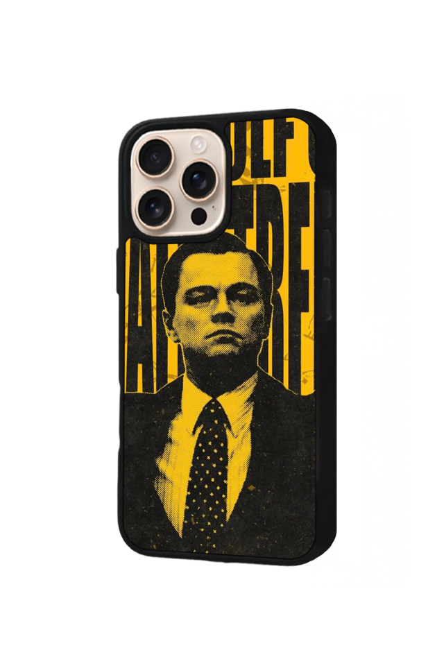 iPhone 15 Pro Max Uyumlu TheWolf Tasarımlı Glossy Premium Kılıf