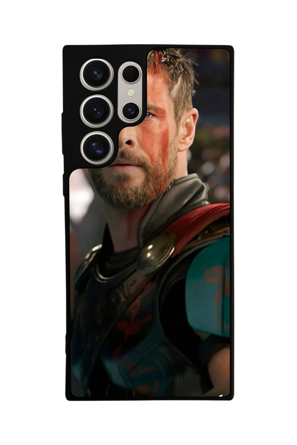 Samsung Galaxy S23 Ultra Uyumlu Thor Tasarımlı Glossy Premium Kılıf