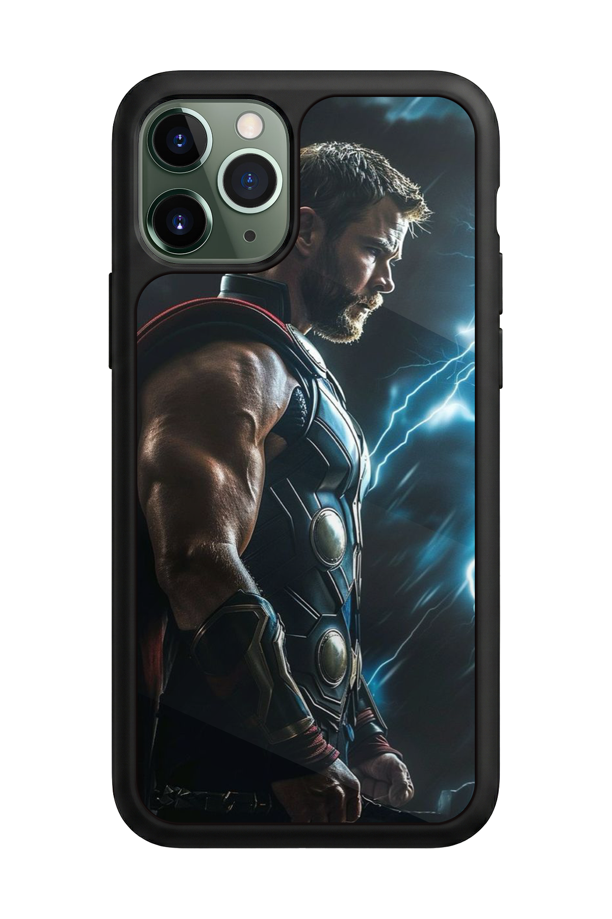 iPhone 11 Pro Uyumlu Thor Tasarımlı Glossy Premium Kılıf