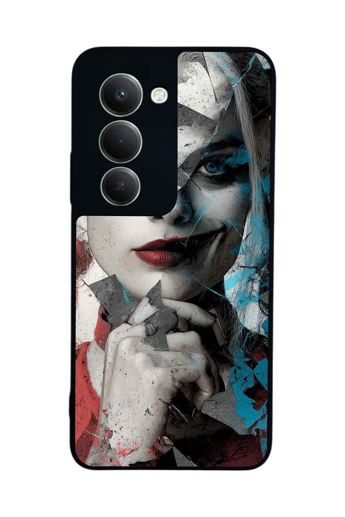 Xiaomi Redmi 15 5G Uyumlu HarleyQueen Tasarımlı Glossy Premium Kılıf