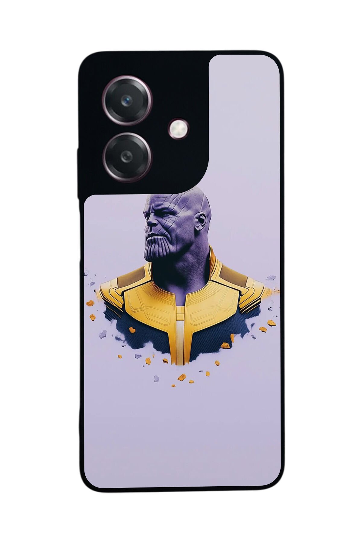 Oppo A3 5G Uyumlu Thanos Tasarımlı Glossy Premium Kılıf