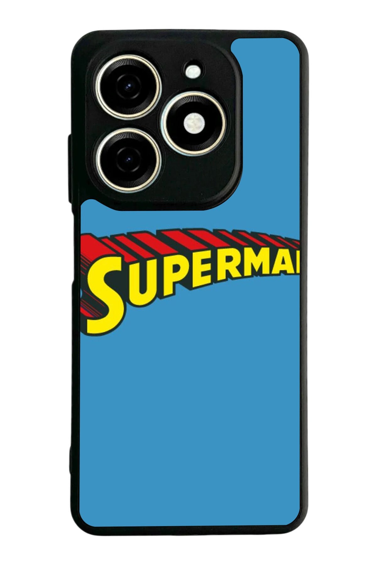 Infınıx Smart 8 Pro Uyumlu Superman Tasarımlı Glossy Premium Kılıf