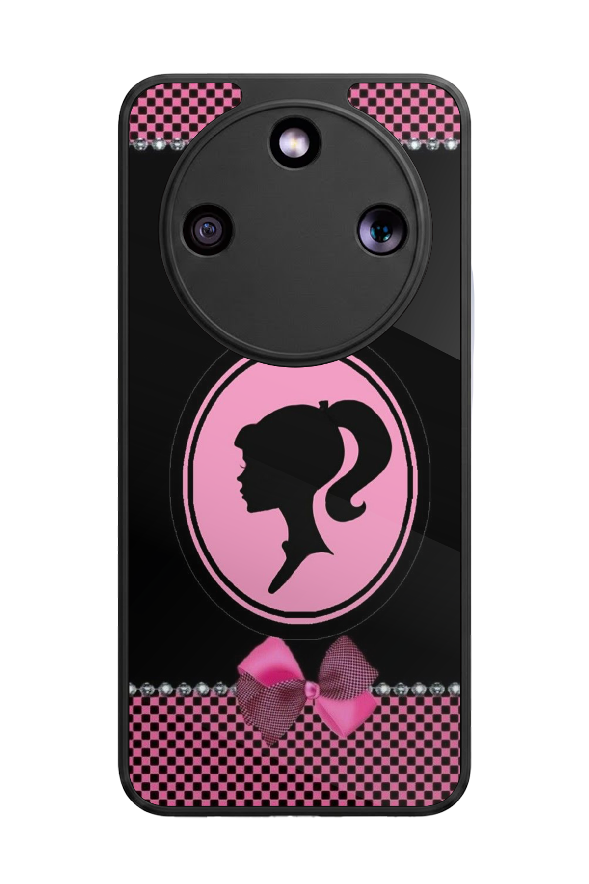 Honor Magic 8 Lite Uyumlu Barbie Tasarımlı Glossy Premium Kılıf