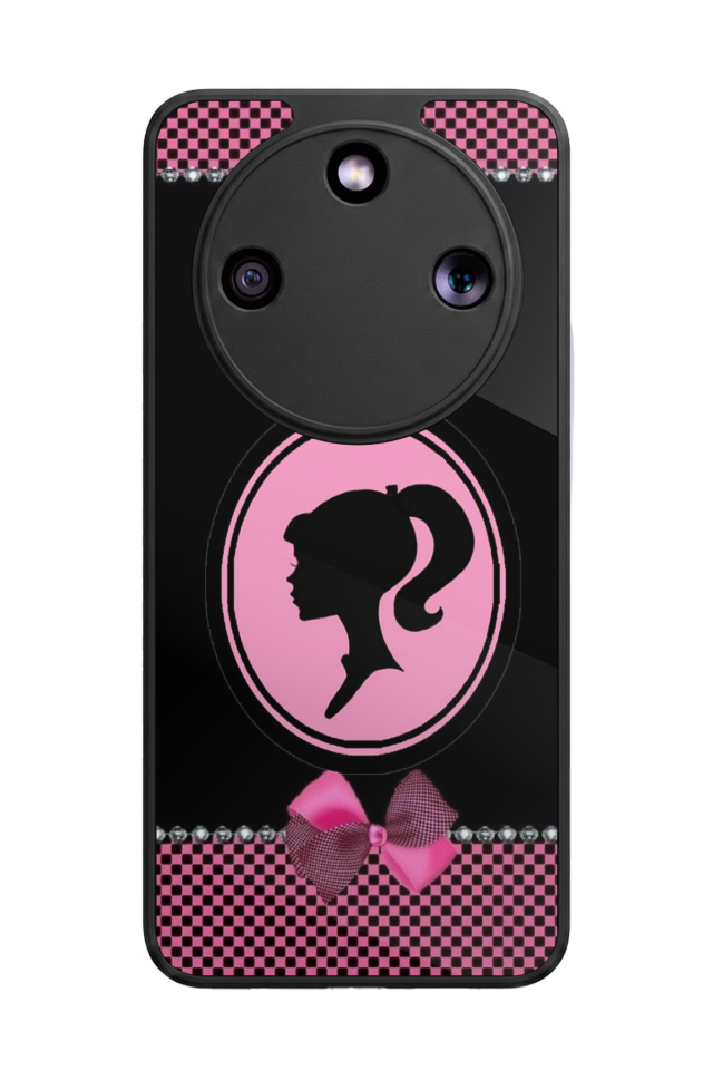 Honor Magic 8 Lite Uyumlu Barbie Tasarımlı Glossy Premium Kılıf