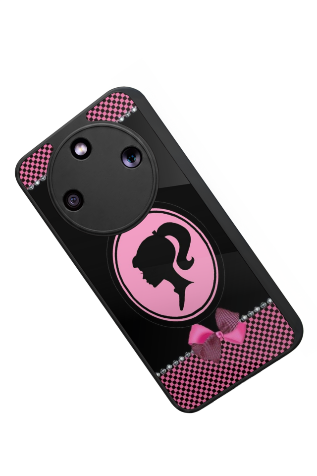 Honor Magic 8 Lite Uyumlu Barbie Tasarımlı Glossy Premium Kılıf