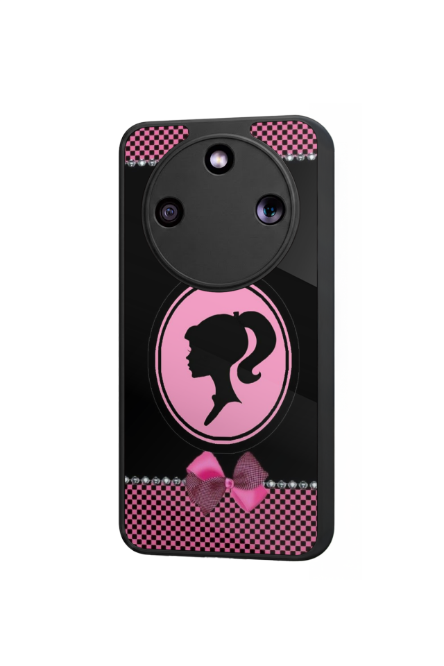 Honor Magic 8 Lite Uyumlu Barbie Tasarımlı Glossy Premium Kılıf