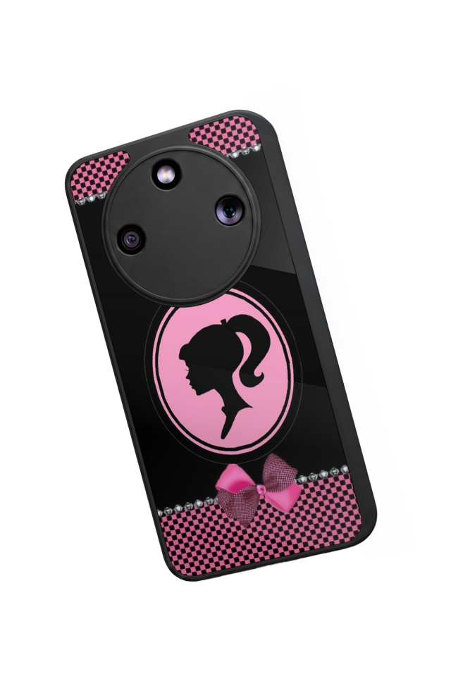 Honor Magic 8 Lite Uyumlu Barbie Tasarımlı Glossy Premium Kılıf