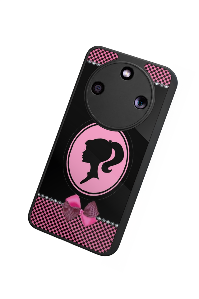 Honor Magic 8 Lite Uyumlu Barbie Tasarımlı Glossy Premium Kılıf