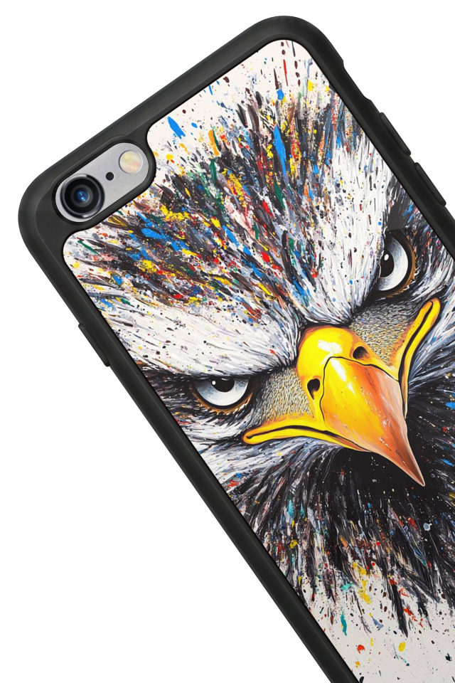 iPhone 6 Plus Uyumlu Besiktas Tasarımlı Glossy Premium Kılıf
