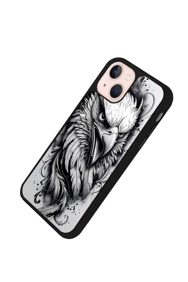 iPhone 13 Mini Uyumlu Besiktas Tasarımlı Glossy Premium Kılıf