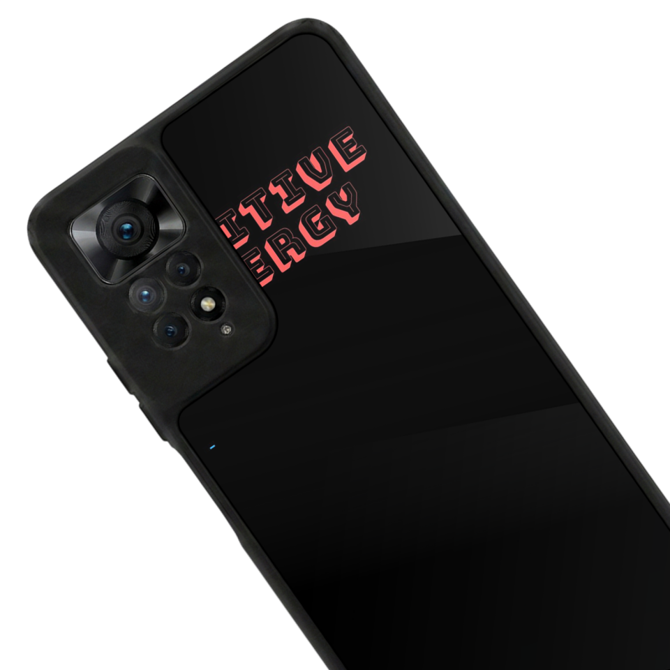 Xiaomi Redmi Note 11 Pro Uyumlu Energy Tasarımlı Glossy Premium Kılıf