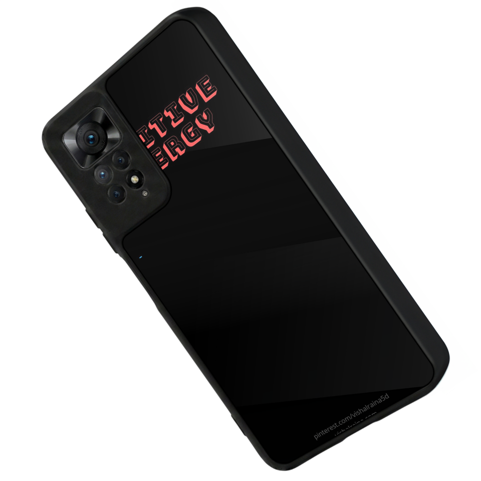 Xiaomi Redmi Note 11 Pro Uyumlu Energy Tasarımlı Glossy Premium Kılıf