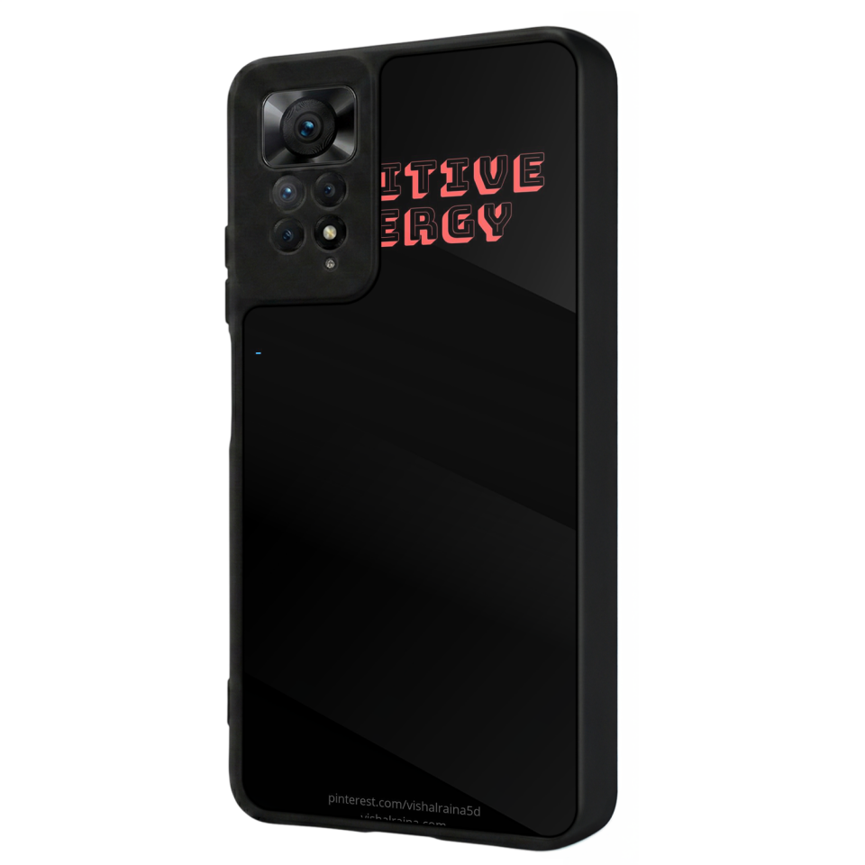 Xiaomi Redmi Note 11 Pro Uyumlu Energy Tasarımlı Glossy Premium Kılıf