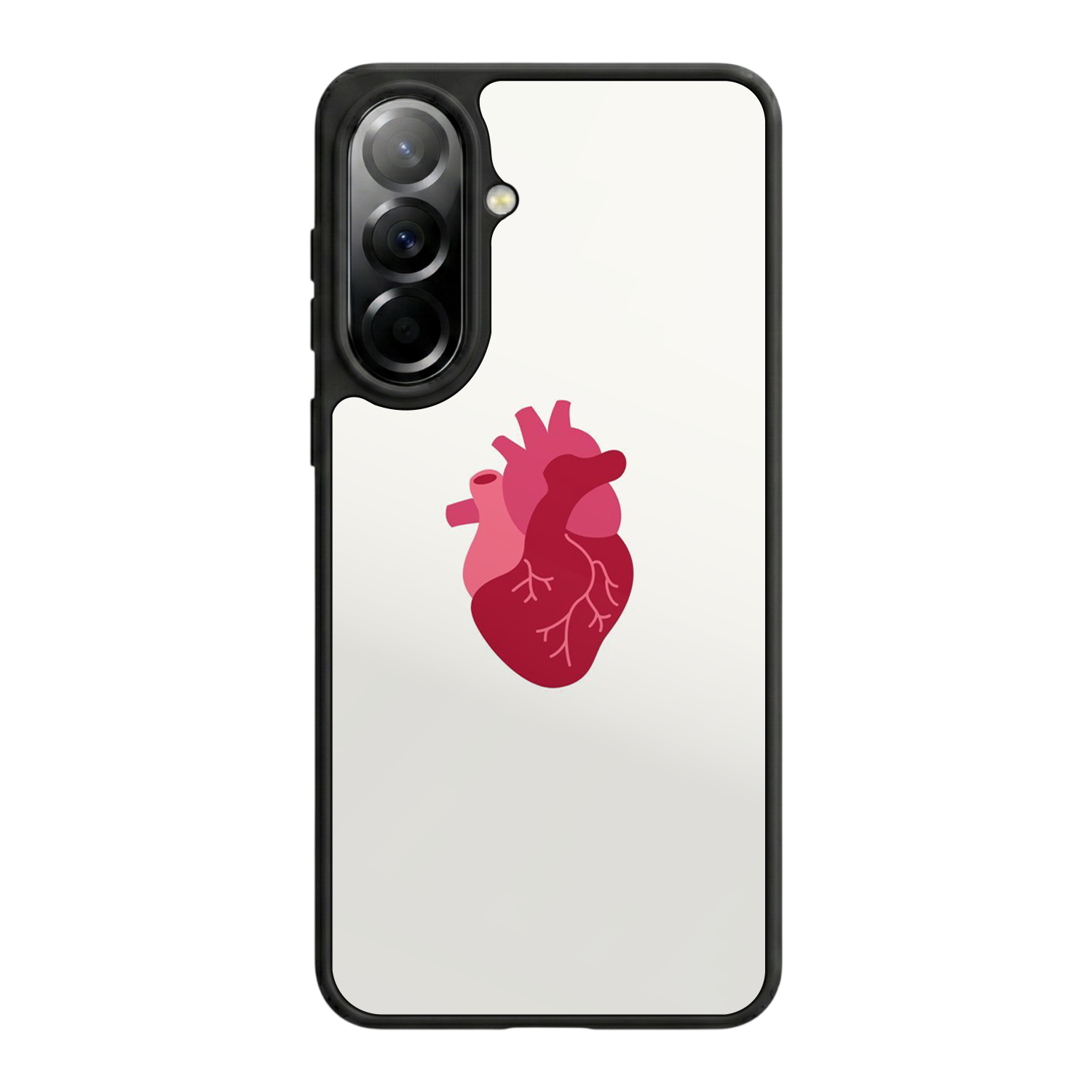 Samsung Galaxy A57 Uyumlu Kalp Love Tasarımlı Glossy Premium Kılıf