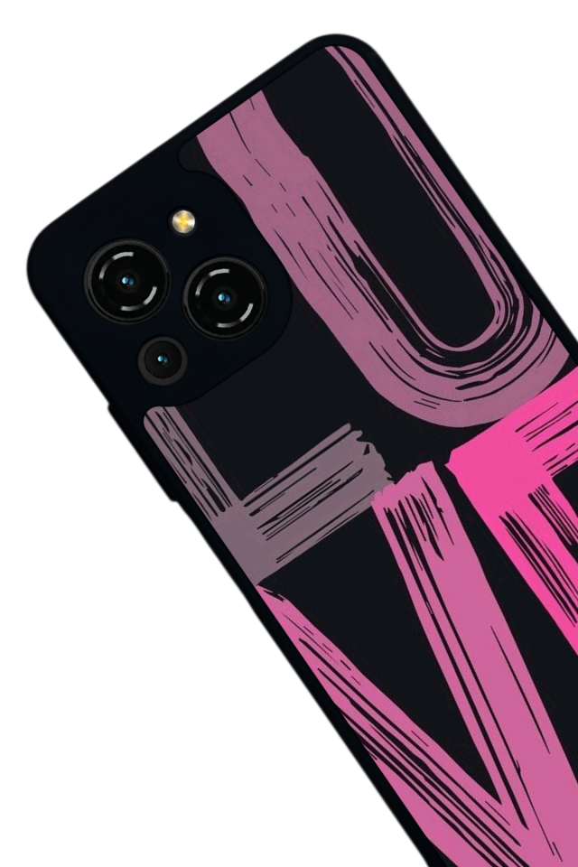 Reeder S23 Pro Max Uyumlu Love Tasarımlı Glossy Premium Kılıf