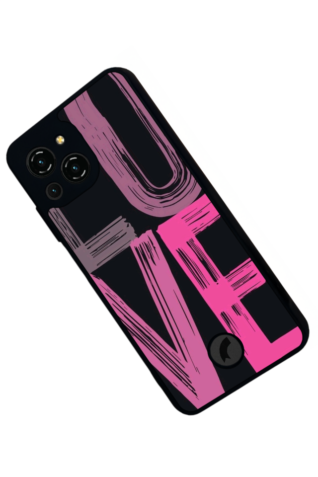 Reeder S23 Pro Max Uyumlu Love Tasarımlı Glossy Premium Kılıf