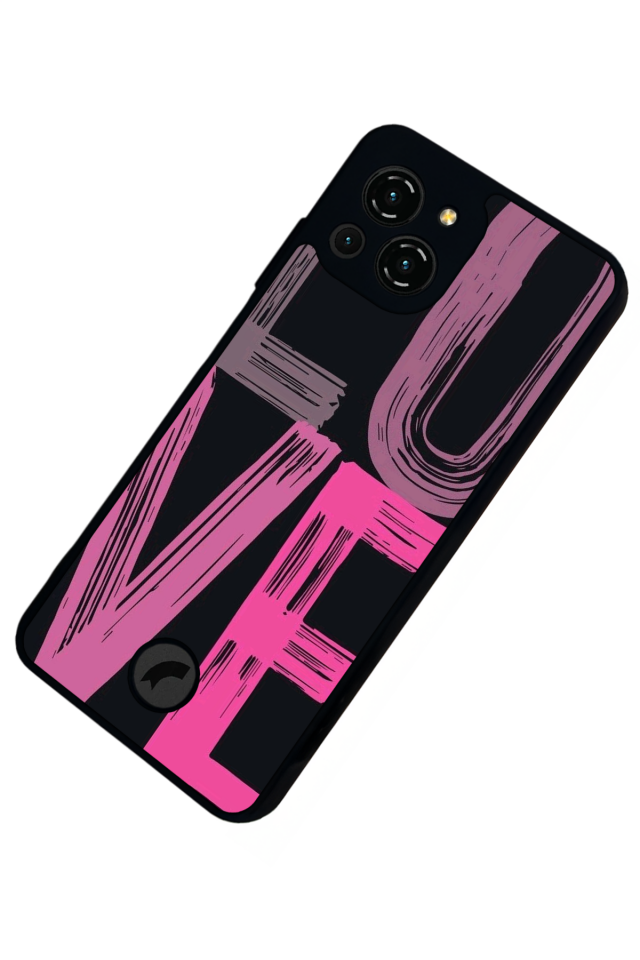 Reeder S23 Pro Max Uyumlu Love Tasarımlı Glossy Premium Kılıf