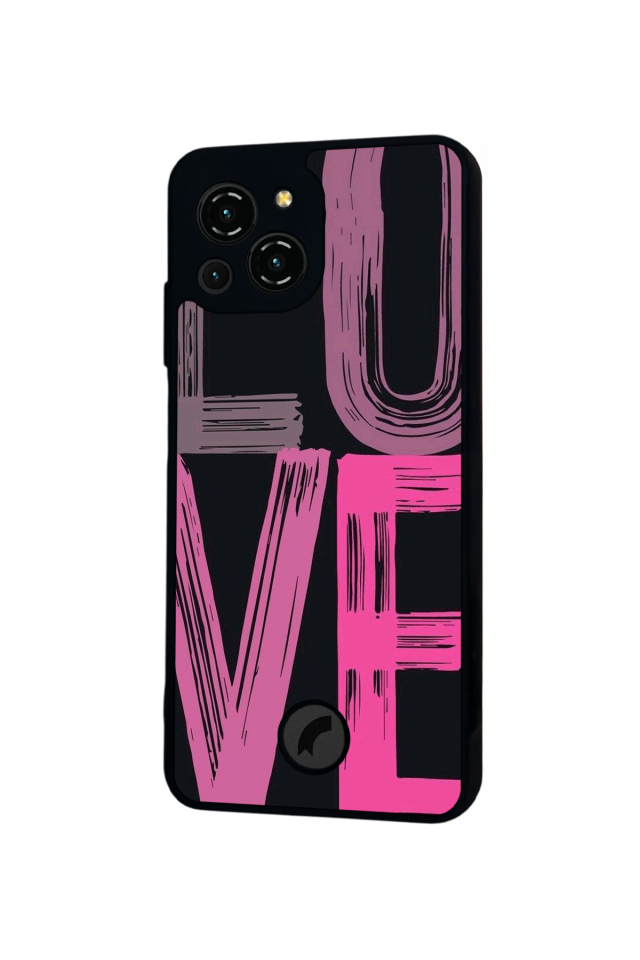 Reeder S23 Pro Max Uyumlu Love Tasarımlı Glossy Premium Kılıf