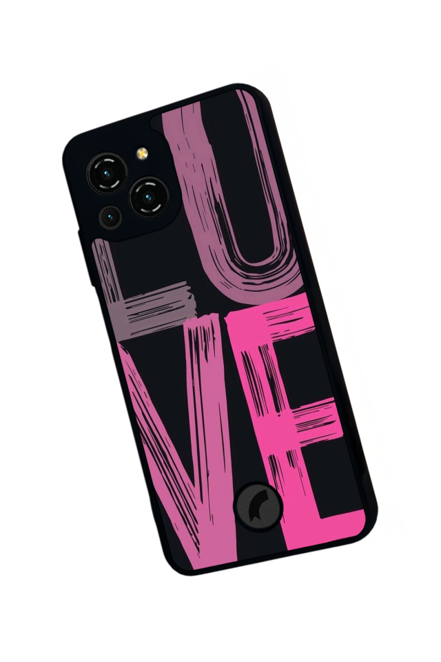 Reeder S23 Pro Max Uyumlu Love Tasarımlı Glossy Premium Kılıf