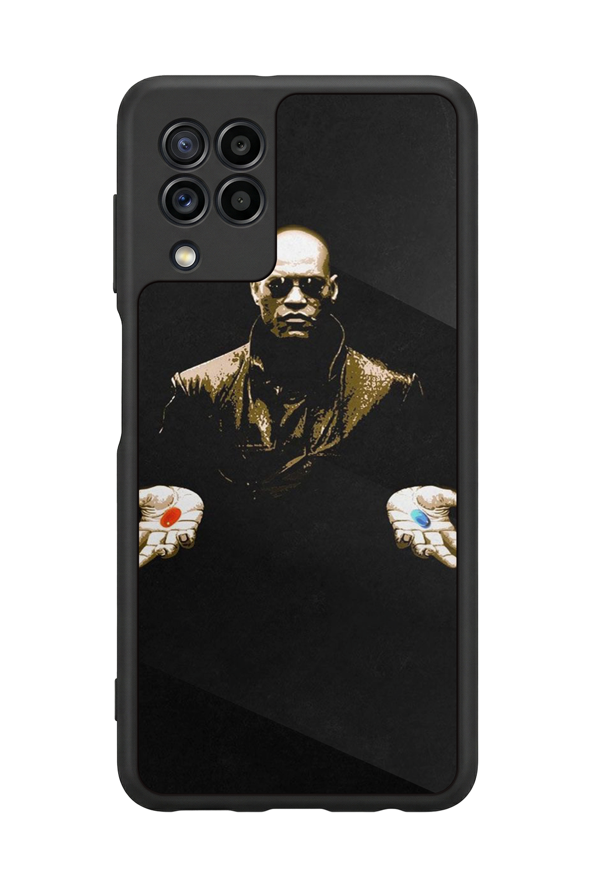 Samsung Galaxy M22 Uyumlu MatriSamsung Galaxy M22 Tasarımlı Glossy Premium Kılıf