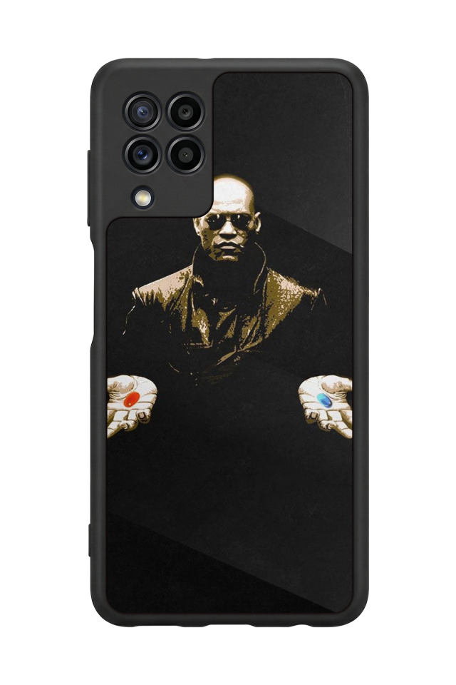 Samsung Galaxy M22 Uyumlu MatriSamsung Galaxy M22 Tasarımlı Glossy Premium Kılıf