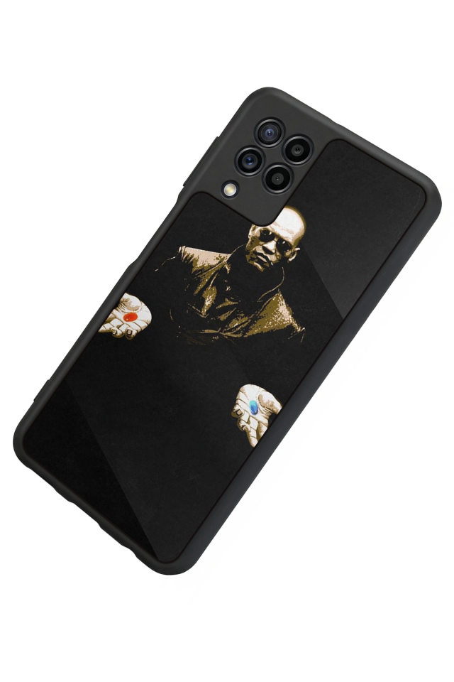 Samsung Galaxy M22 Uyumlu MatriSamsung Galaxy M22 Tasarımlı Glossy Premium Kılıf