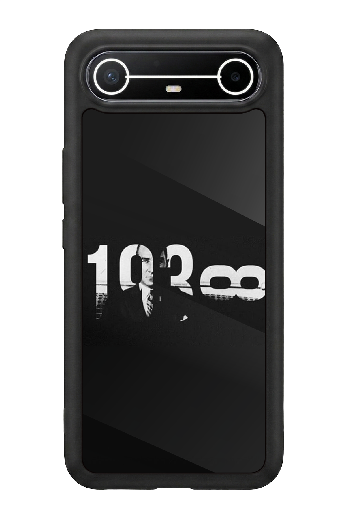Tecno Spark Slim 5G Uyumlu Mustafa Kemal Ataturk Tasarımlı Glossy Premium Kılıf
