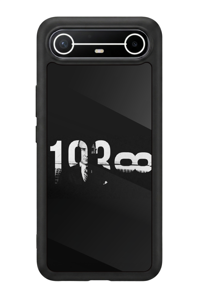 Tecno Spark Slim 5G Uyumlu Mustafa Kemal Ataturk Tasarımlı Glossy Premium Kılıf