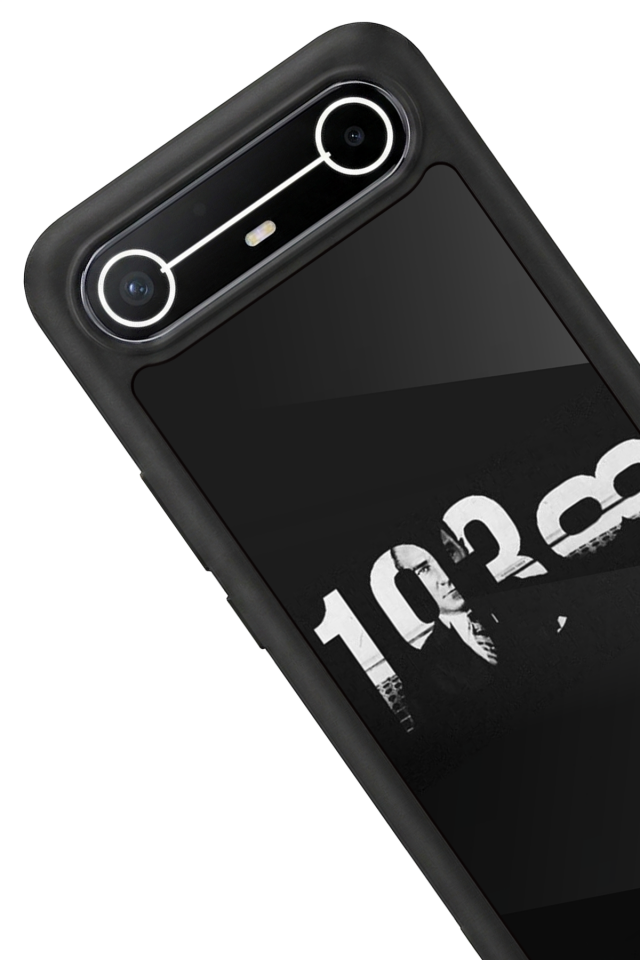 Tecno Spark Slim 5G Uyumlu Mustafa Kemal Ataturk Tasarımlı Glossy Premium Kılıf