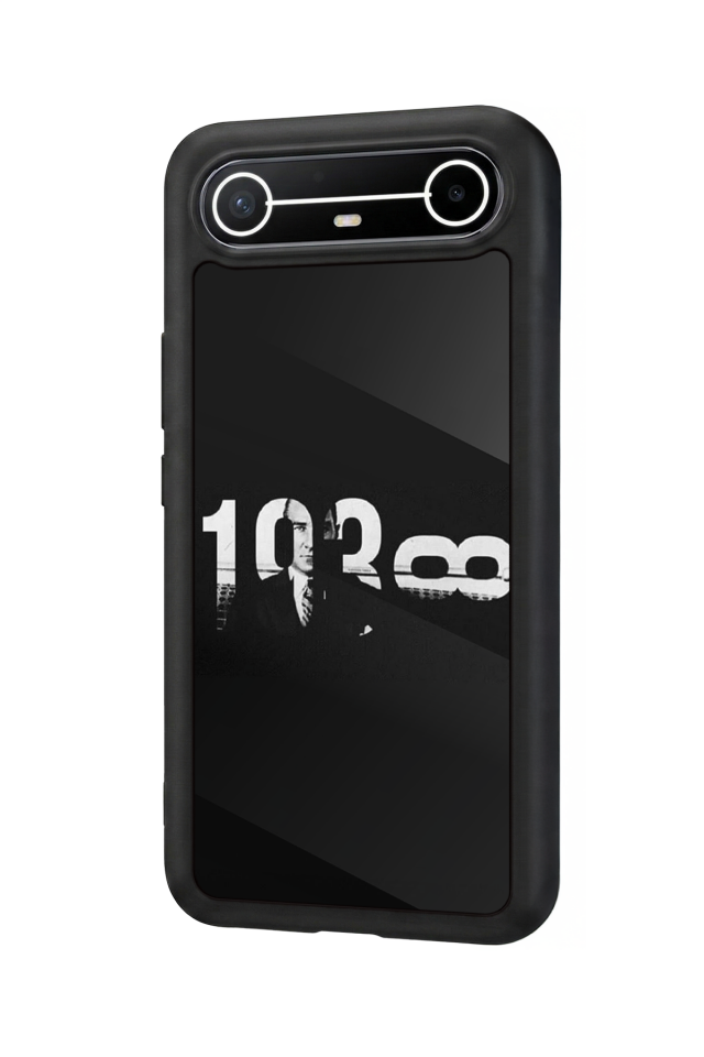 Tecno Spark Slim 5G Uyumlu Mustafa Kemal Ataturk Tasarımlı Glossy Premium Kılıf