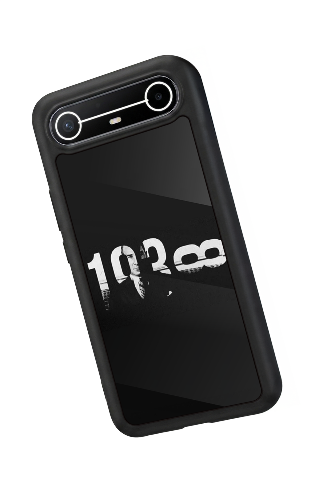 Tecno Spark Slim 5G Uyumlu Mustafa Kemal Ataturk Tasarımlı Glossy Premium Kılıf