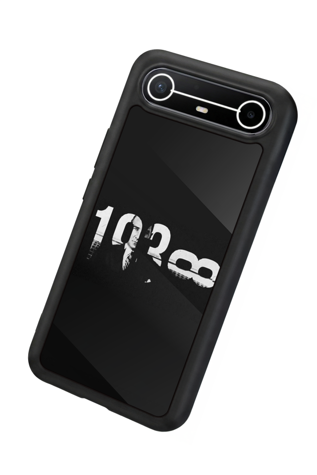 Tecno Spark Slim 5G Uyumlu Mustafa Kemal Ataturk Tasarımlı Glossy Premium Kılıf