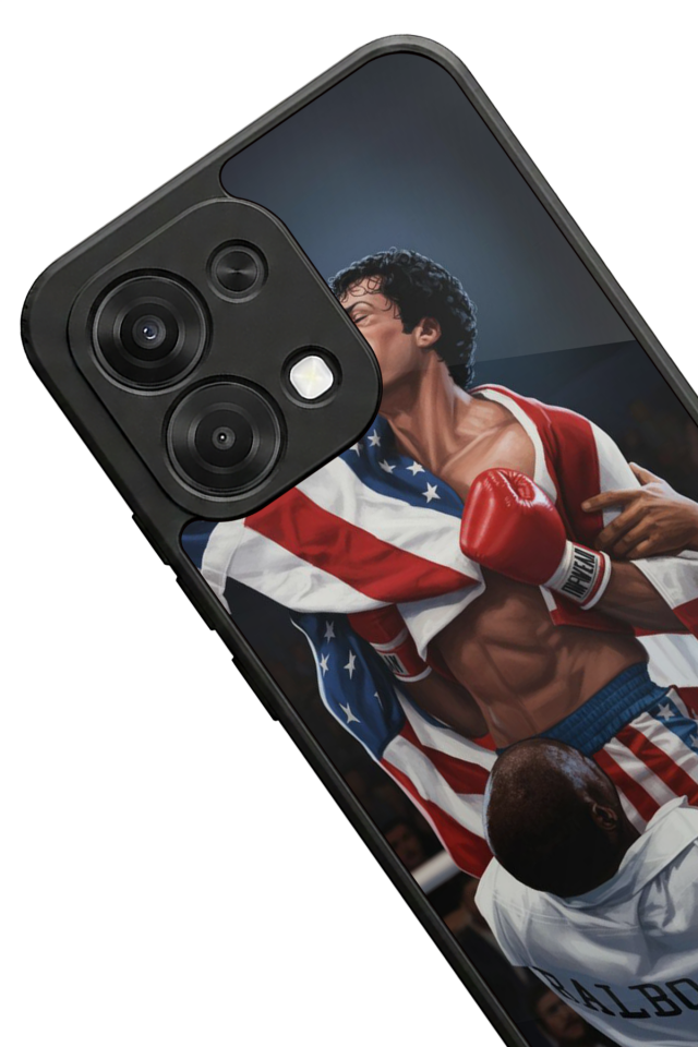 Oppo A6 Pro Uyumlu Rocky Tasarımlı Glossy Premium Kılıf