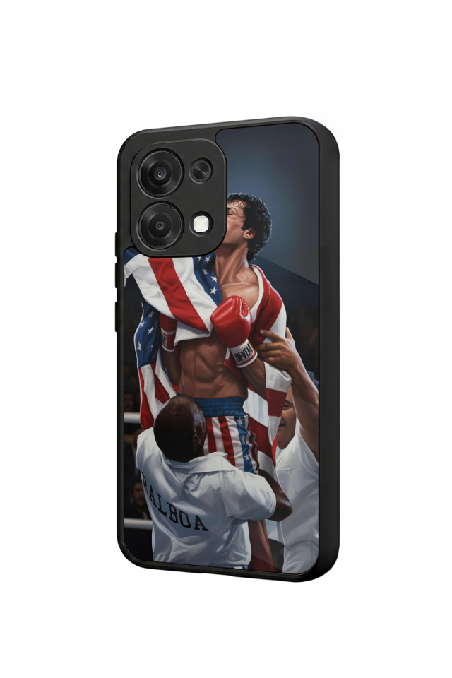 Oppo A6 Pro Uyumlu Rocky Tasarımlı Glossy Premium Kılıf