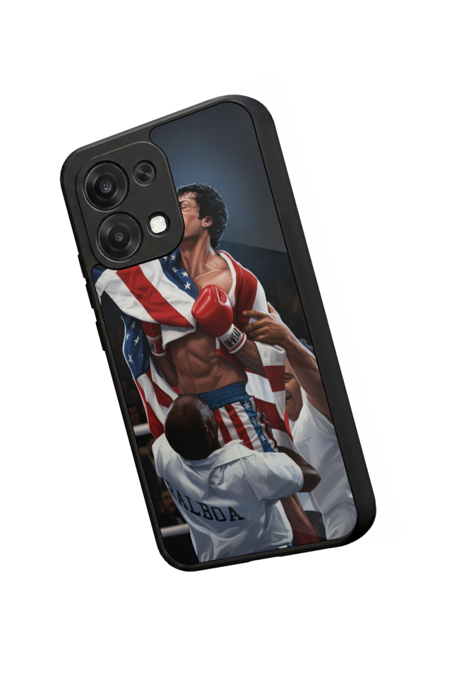 Oppo A6 Pro Uyumlu Rocky Tasarımlı Glossy Premium Kılıf