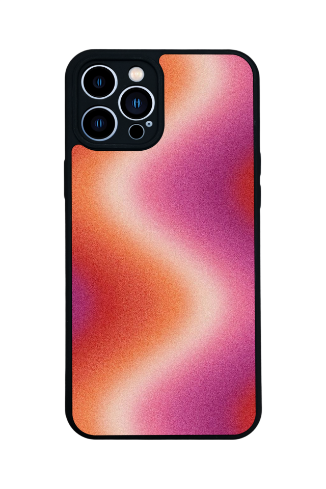 iPhone 12 Pro Max Uyumlu Soft Degrade Tasarımlı Glossy Premium Kılıf