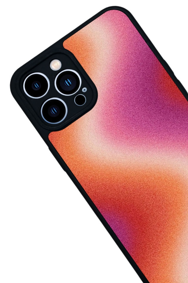 iPhone 12 Pro Max Uyumlu Soft Degrade Tasarımlı Glossy Premium Kılıf
