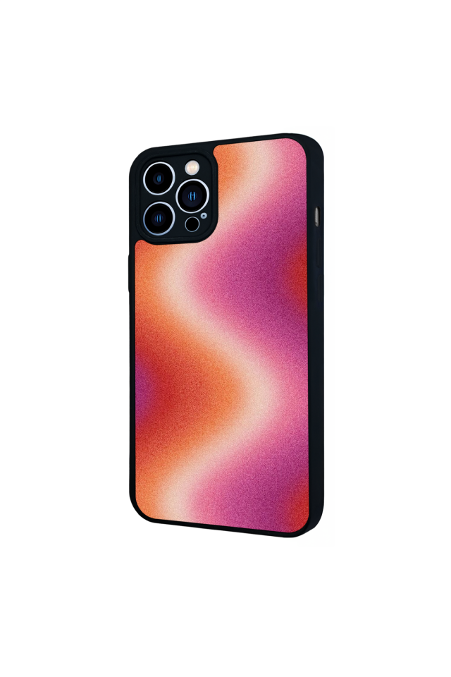 iPhone 12 Pro Max Uyumlu Soft Degrade Tasarımlı Glossy Premium Kılıf
