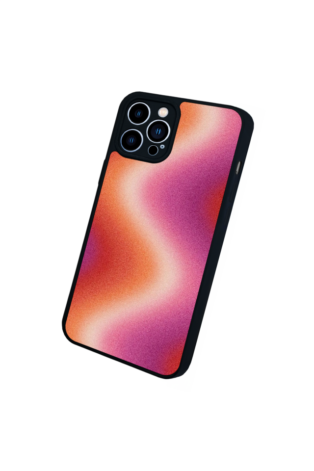 iPhone 12 Pro Max Uyumlu Soft Degrade Tasarımlı Glossy Premium Kılıf