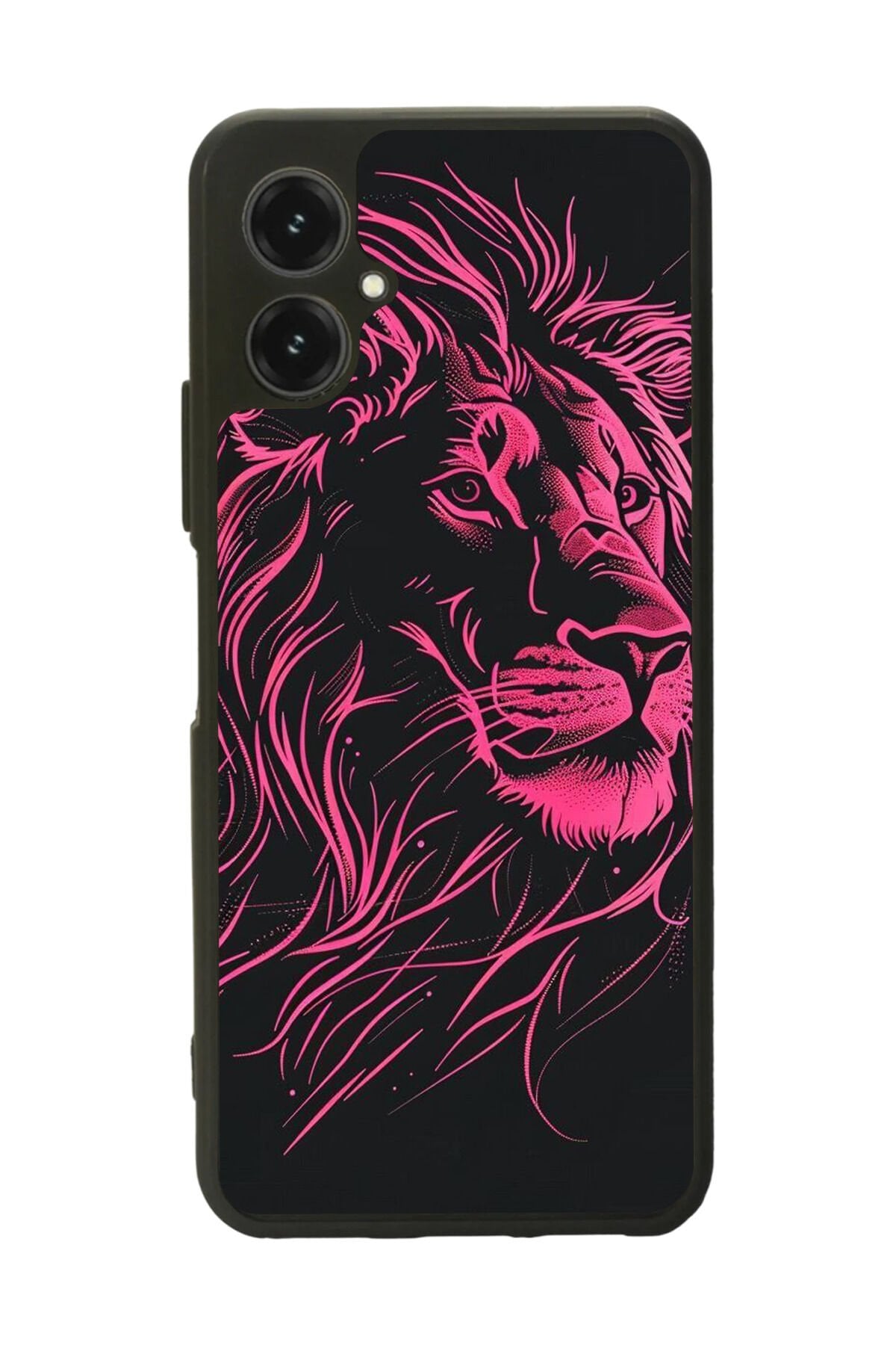 Omix X5 Uyumlu Aslan Tasarımlı Glossy Premium Kılıf